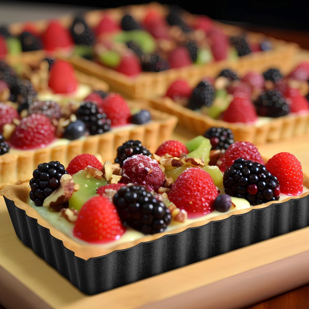 Mini Rectangular Loaf Pan - Loose Base | Full House Lebanon