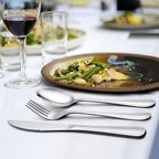 Stainless Steel Cutlery Set (24 Pcs) | Full House Lebanon