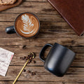 Black Matte Porcelain Mug | Full House Lebanon