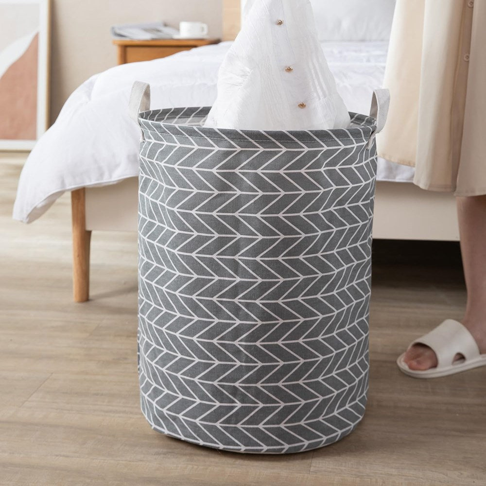 Fabric Laundry Hamper with Handles | Full House Lebanon