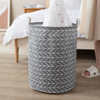 Fabric Laundry Hamper with Handles | Full House Lebanon