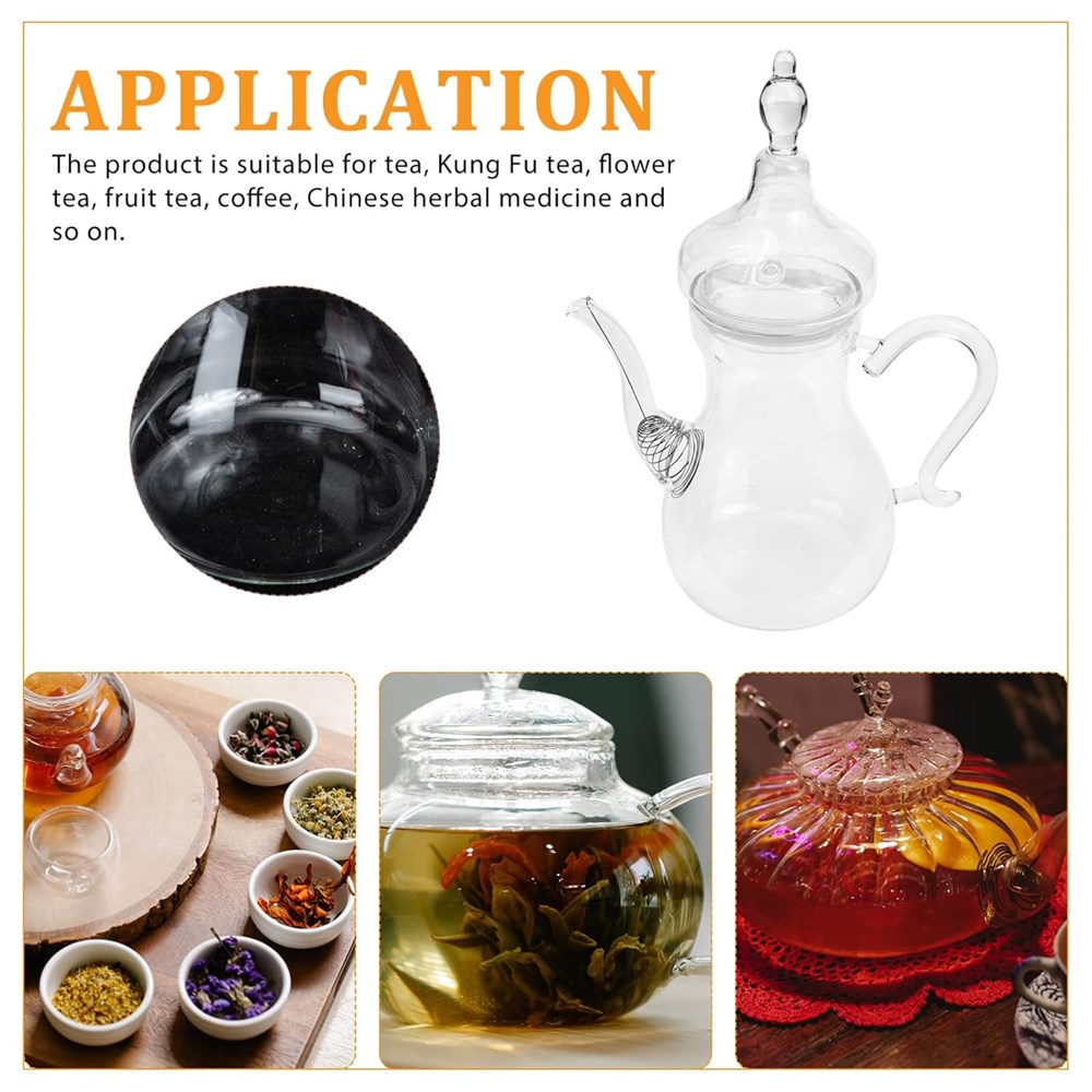 Arabian -style Glass Teapot | Full House Lebanon