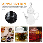 Arabian -style Glass Teapot | Full House Lebanon