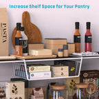 Under Shelf Hanging Organizing Basket | Full House Lebanon