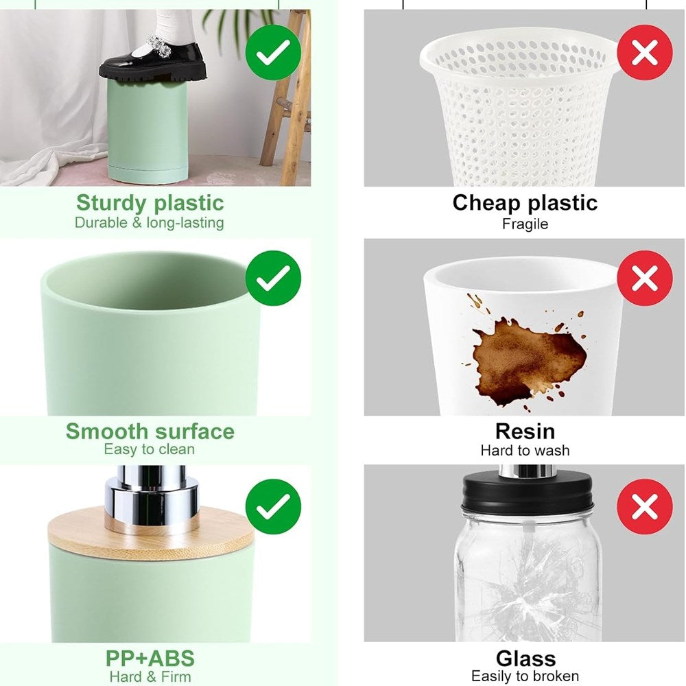 Bathroom Accessories Set (6 Pcs) | Full House Lebanon