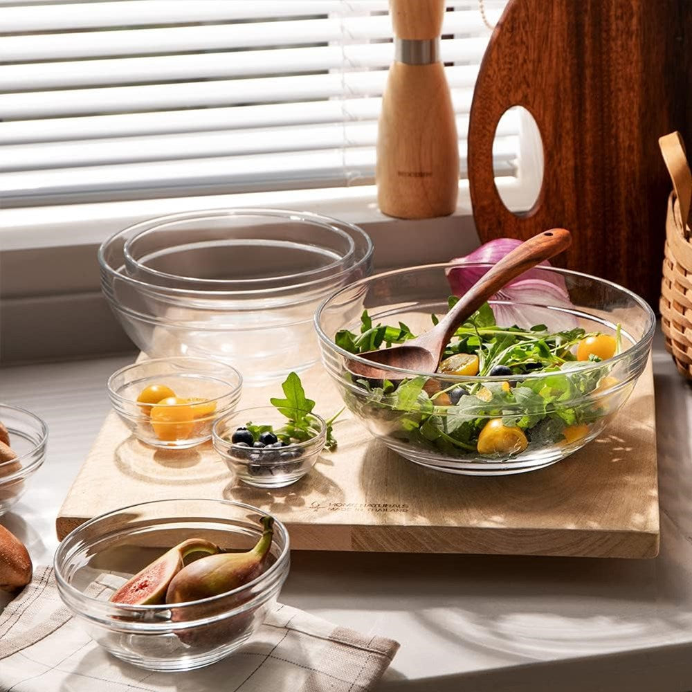 Luminarc Stackable Glass Bowl - 12 cm | Full House Lebanon