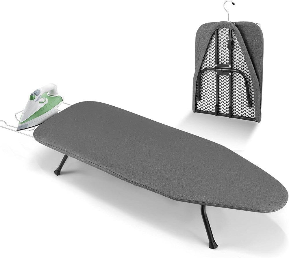 Foldable Tabletop Ironing Board with Iron Rest | Full House Lebanon