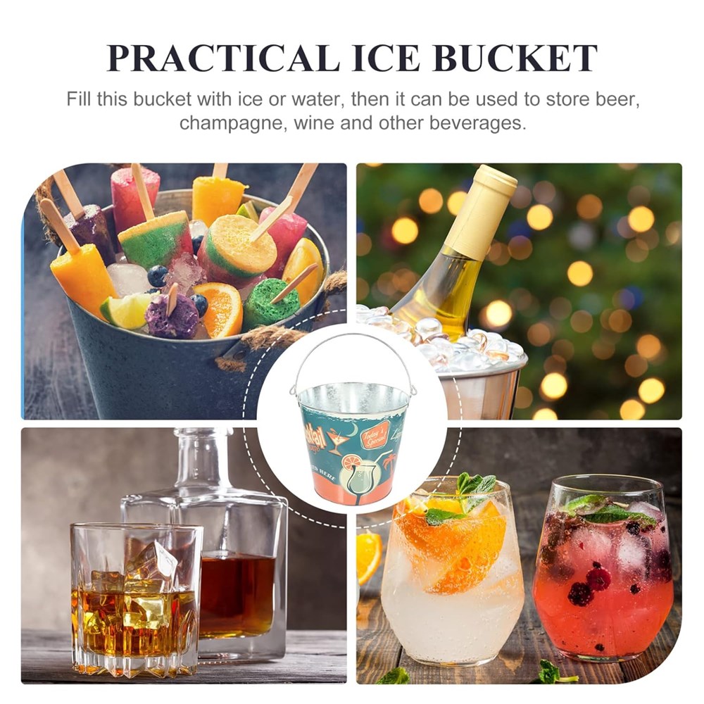 Metal Ice Bucket | Full House Lebanon