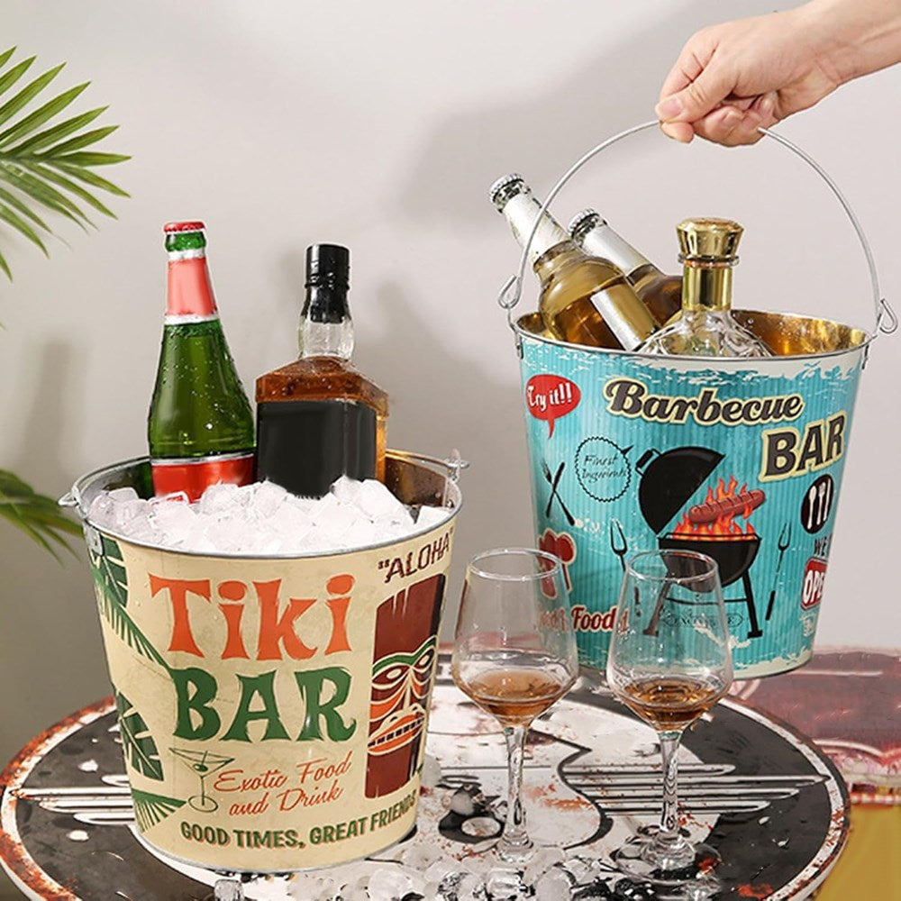 Metal Ice Bucket - Barbecue Bar | Full House Lebanon