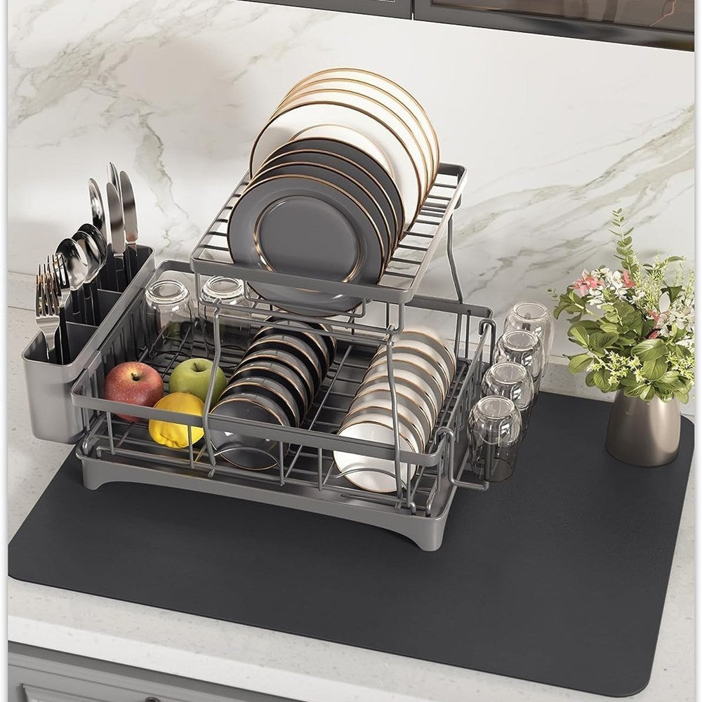 Super Water Absorbent Dish Draining Mat | Full House Lebanon