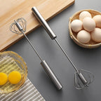 Stainless Steel Semi-automatic Egg Whisk | Full House Lebanon