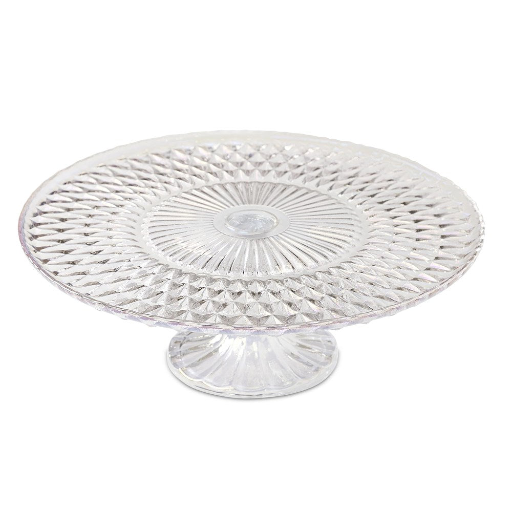 Reflective Glass Cake Stand | Full House Lebanon