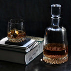 Glass Whiskey Decanter | Full House Lebanon