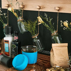 Glass Jar with Cork Cap | Full House Lebanon