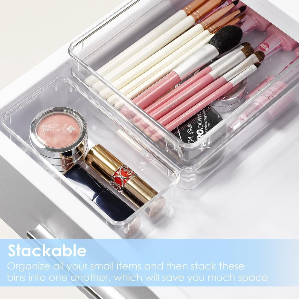 Acrylic Drawer Organizer Set (6 Pcs) | Full House Lebanon