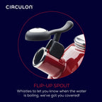 Circulon Stainless Steel Tea Kettle | Full House Lebanon