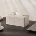 Rectangular Stone Tissue Box | Full House Lebanon