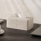 Rectangular Stone Tissue Box | Full House Lebanon