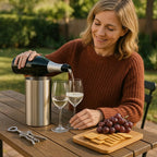Stainless Steel Thermal Bottle Cooler | Full House Lebanon
