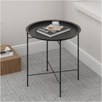 Round  Metal Side Table | Full House Lebanon