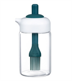 Condiment Oil Jar with a Brush | Full House Lebanon