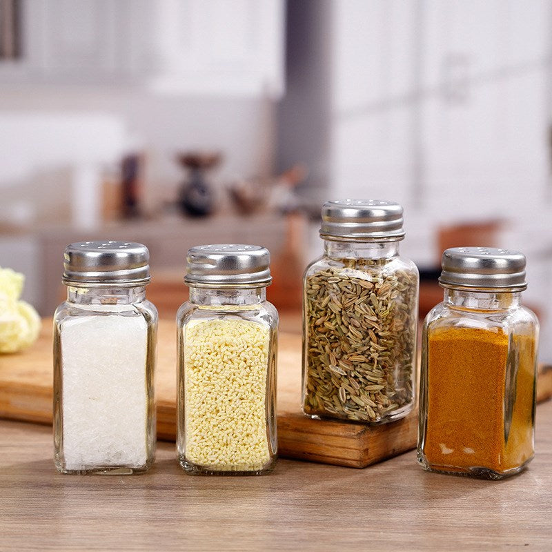 Glass Salt & Pepper Mills (2 Pcs) | Full House Lebanon
