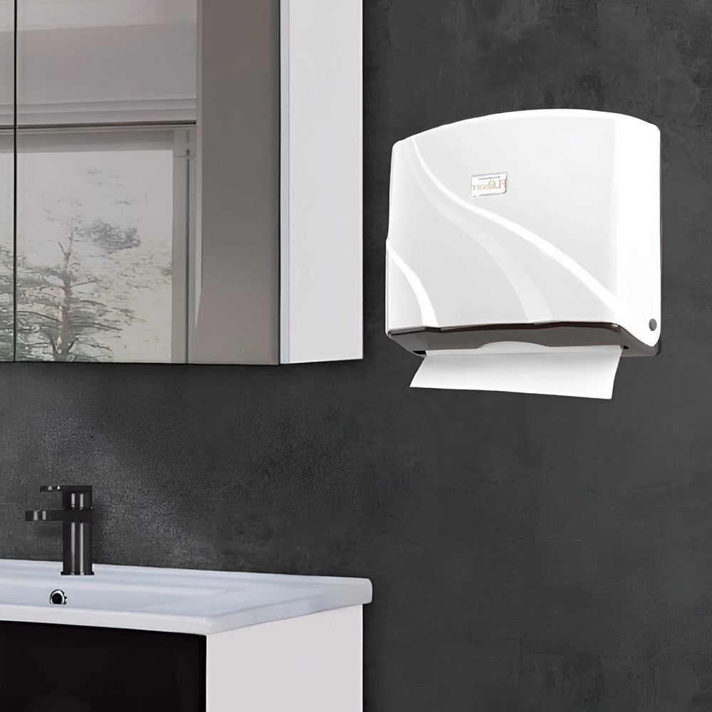 Flosoft Toilet Paper Dispenser - Curve | Full House Lebanon