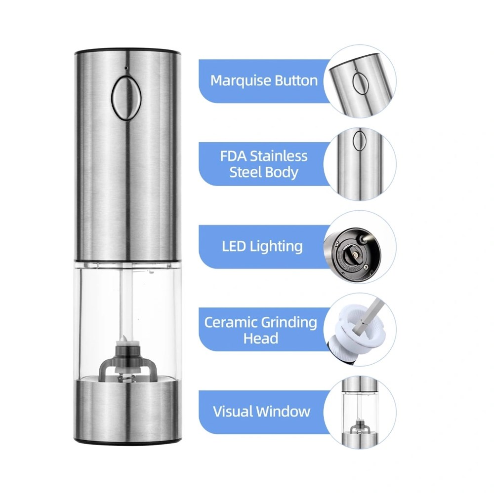 Stainless Steel Electric Grinder | Full House Lebanon
