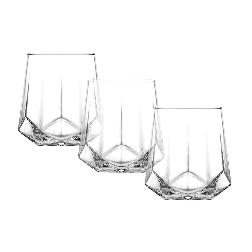 LAV Valeria Glass Cup (3 Pcs) | Full House Lebanon