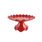 Wavy Edge Cake Stand - Light Grey | Full House Lebanon