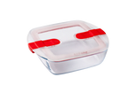 Pyrex Cook & Heat Square Glass Dish