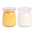Pudding Jar with a Plastic Lid | Full House Lebanon