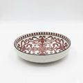Large Patterned Serving Bowl