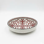 Large Patterned Serving Bowl