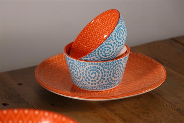 Vibrant Color Porcelain Dinnerware | Full House Lebanon