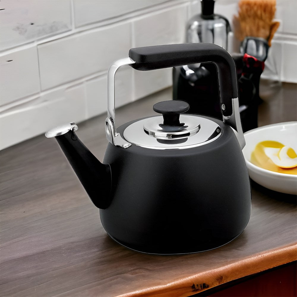 Dosthoff Induction Black Elegance Tea Kettle - 1 L | Full House Lebanon