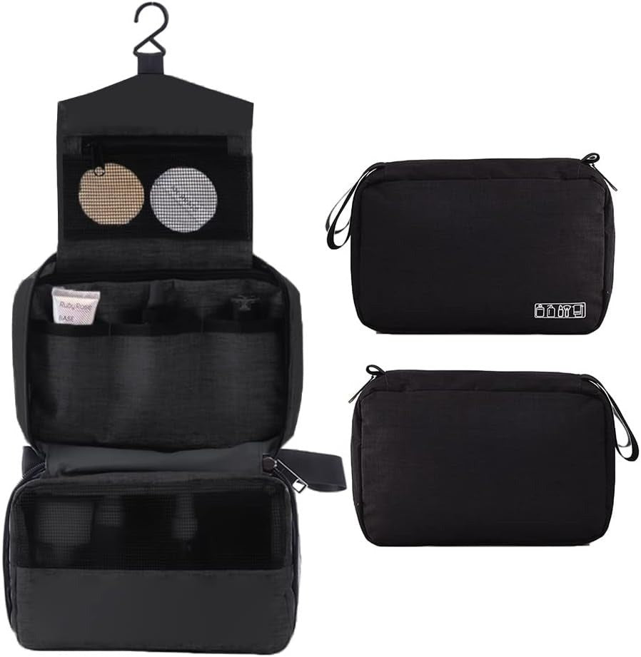 Hanging Toiletry Bag - Grey | Full House Lebanon