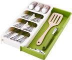 Cutlery, Utensil and Gadget Organizer - Off White | Full House Lebanon