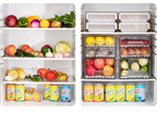 Acrylic Drawer Fridge Organizer - 1 LAYER EGG STORAGE | Full House Lebanon