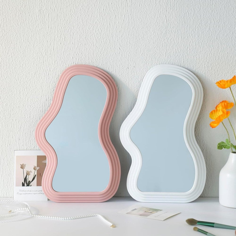 Irregular Cloud Shaped Mirror | Full House Lebanon