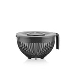 Mixer Bowl with Lid - Red | Full House Lebanon