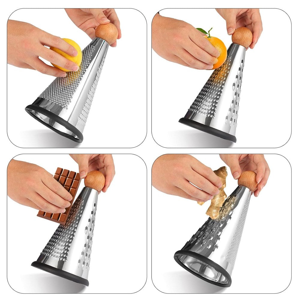 3 in 1 Stainless Steel Grater | Full House Lebanon