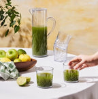 Glass Pitcher & Tumbler Set | Full House Lebanon