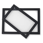 Rectangular Acrylic Serving Tray (2 Pcs) | Full House Lebanon