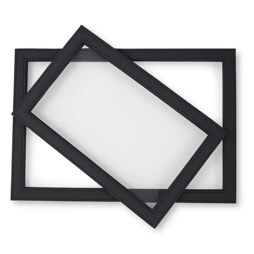 Rectangular Acrylic Serving Tray (2 Pcs) | Full House Lebanon