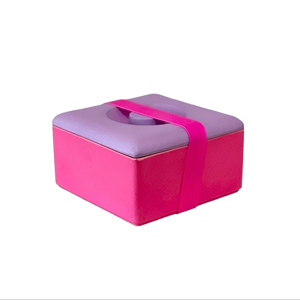 Bamboo Fiber Lunch Box - Pink | Full House Lebanon