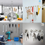 Heavy Duty Magnet Hook Set (2 Pcs) | Full House Lebanon