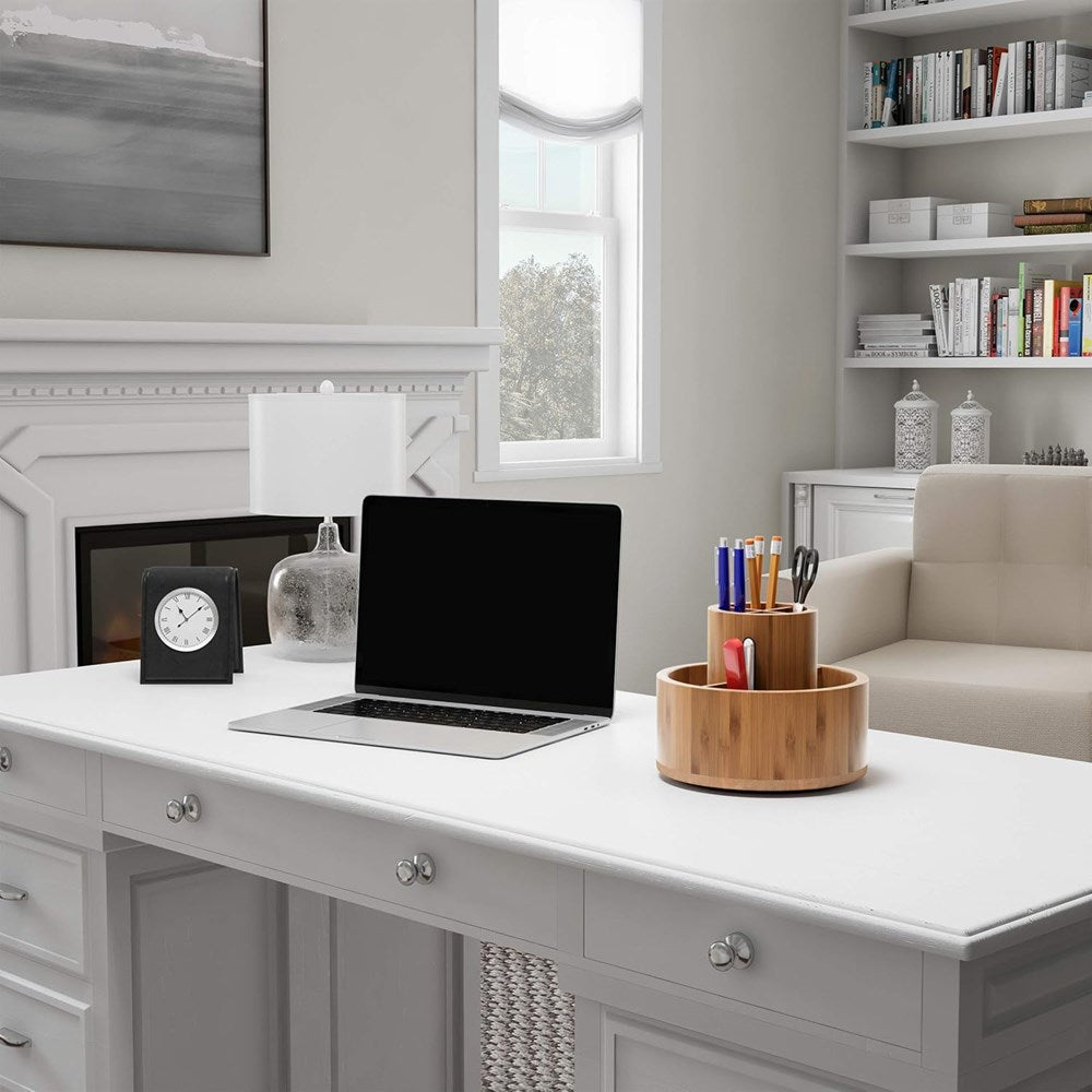 Bamboo Swivel Organizer | Full House Lebanon