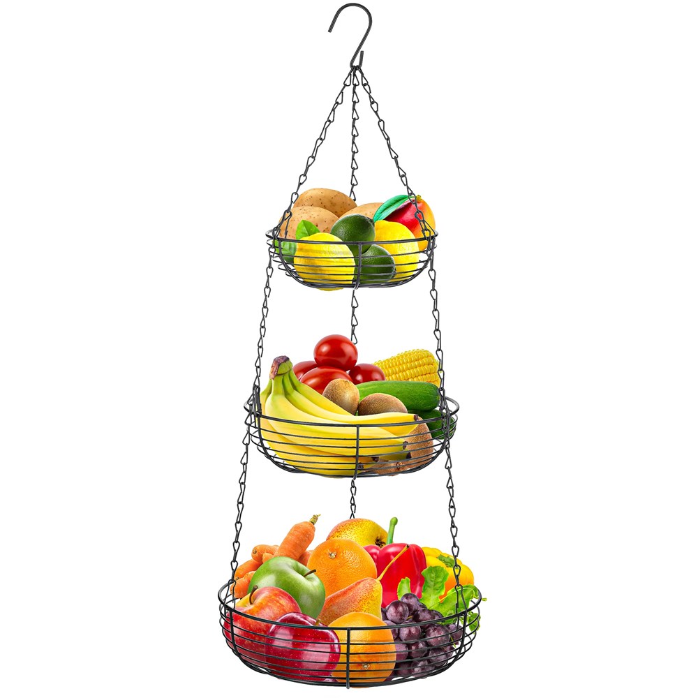 3-Tier Hanging Fruit Basket | Full House Lebanon
