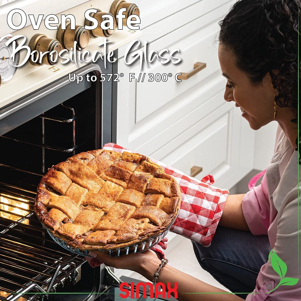 Simax Fluted Glass Baking Dish | Full House Lebanon